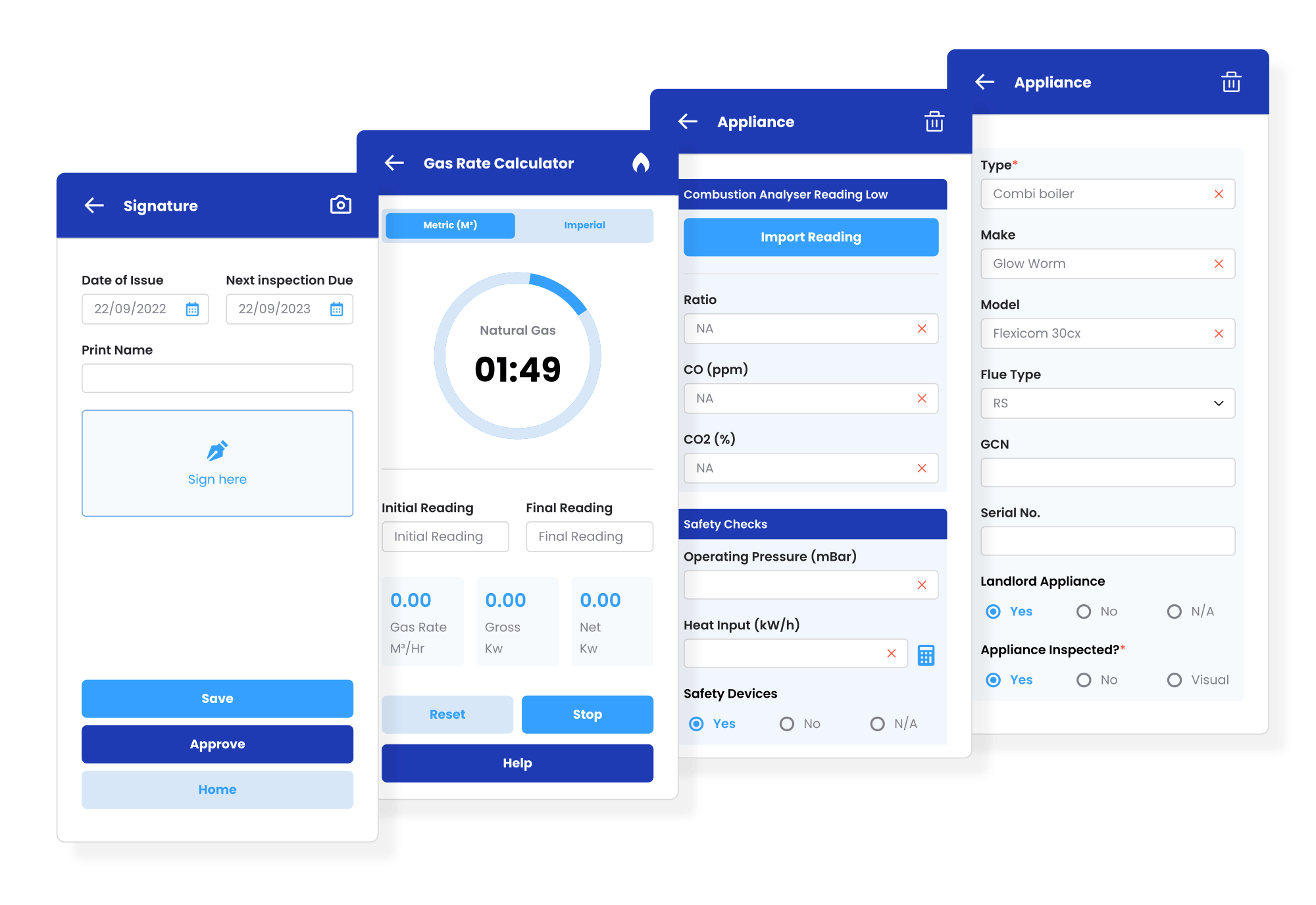 Creating a certificate on Gas Engineer Software