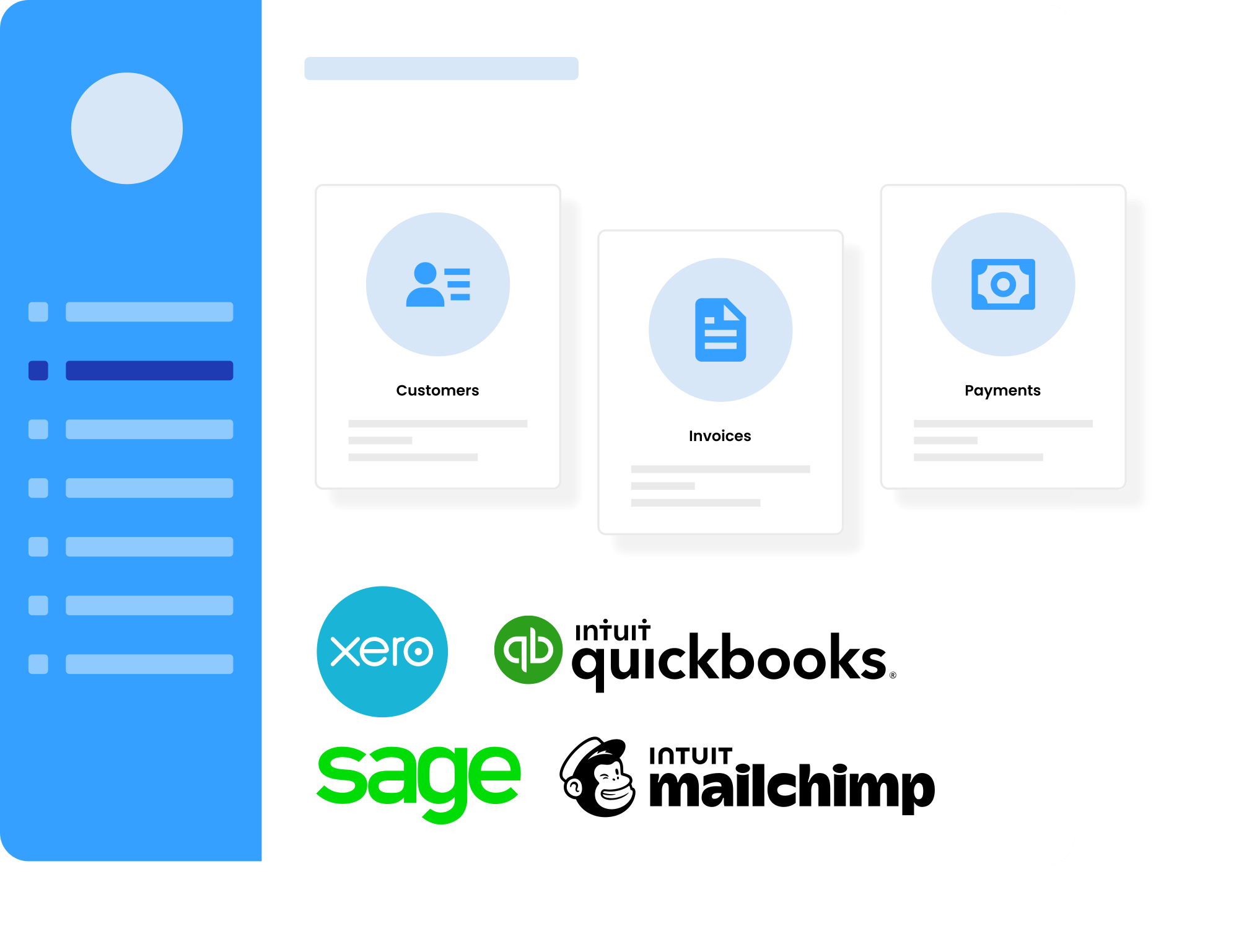 Connect your different software accounts to Gas Engineer Software to save time